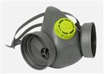 Demi-masque réutilisable EURMASK pour 2 filtres à vis - COVERGUARD MO22102